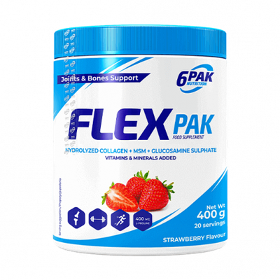6PAK Nutrition - Flex Pak 400g - Flex Pak 400g