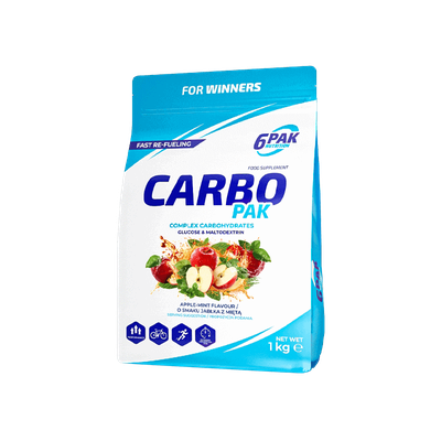 6PAK Nutrition - Carbo Pak 1000g - Zdjęcie główne