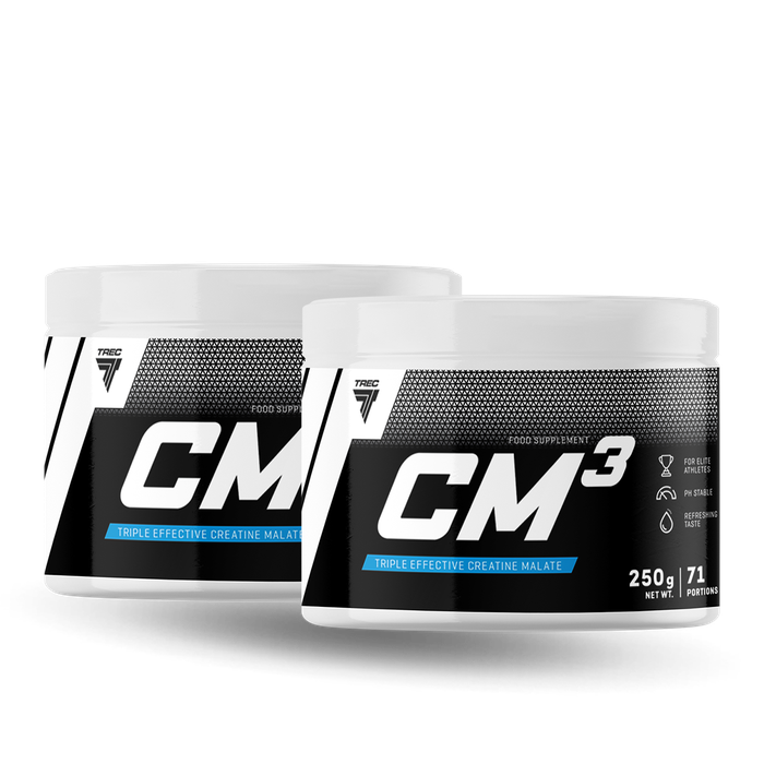 Trec CM3 Powder 250g + 250g (2-ga szt. 40% Taniej) CM3 Powder 250g + 250g (20% Taniej)