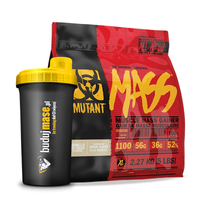 Mutant - Mutant Mass 2270g + Shaker budujmase.pl Gratis - Zdjęcie główne