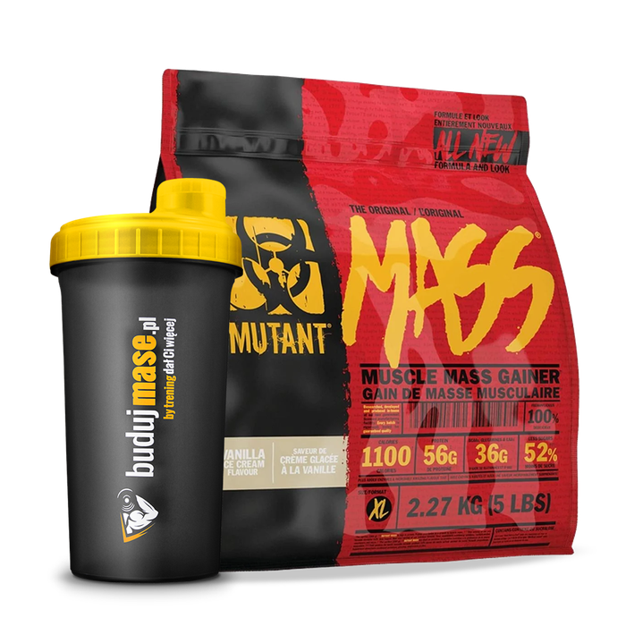 Mutant Mutant Mass 2270g + Shaker budujmase.pl Gratis Zdjęcie główne