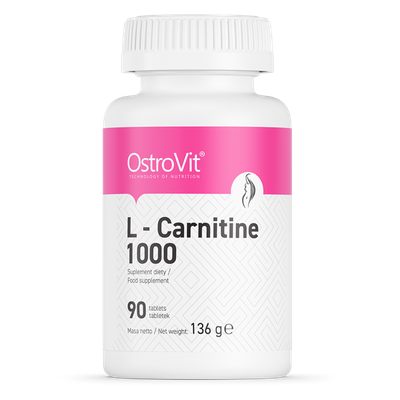 Ostrovit - L-Carnitine 1000 90tab. - zdjecie-glowne