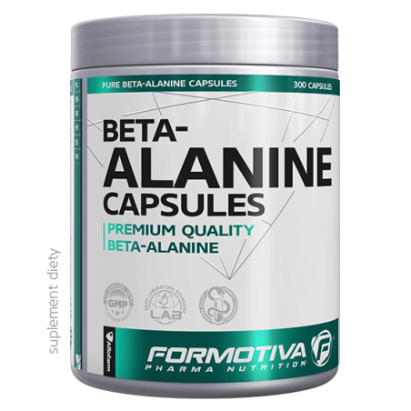 Beta-Alanine Capsules 120kaps.