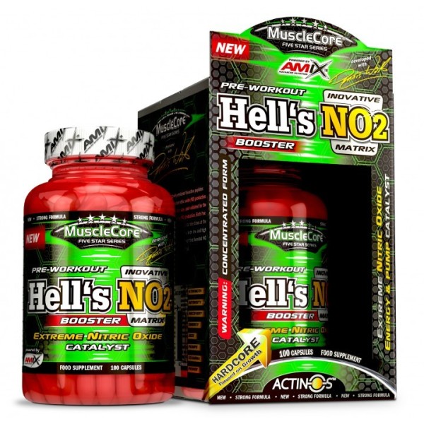 MuscleCore Hell's NO2 100kaps.