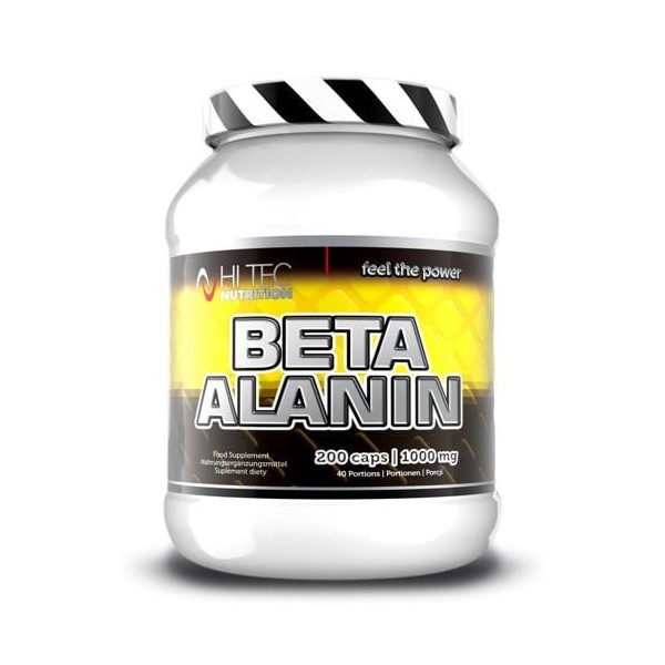 Beta Alanin 200kaps. Beta Alanin 200kaps.