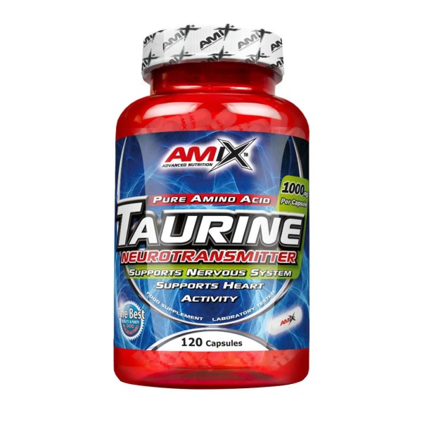 Taurine 120kaps.