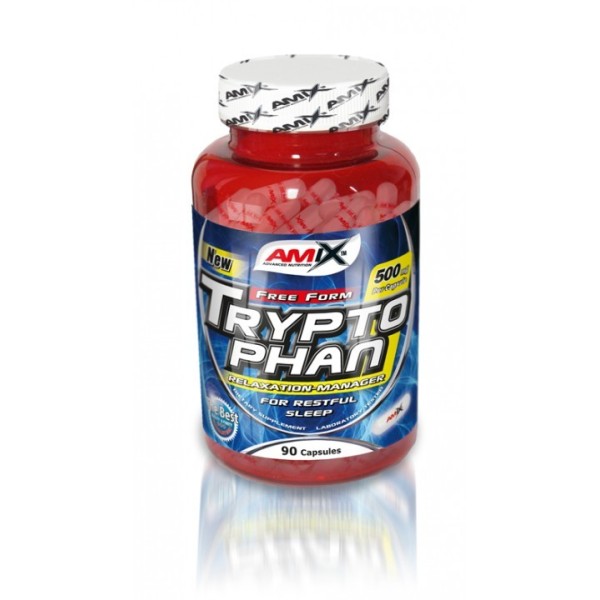 Tryptophan 90kaps. Tryptophan 90kaps.