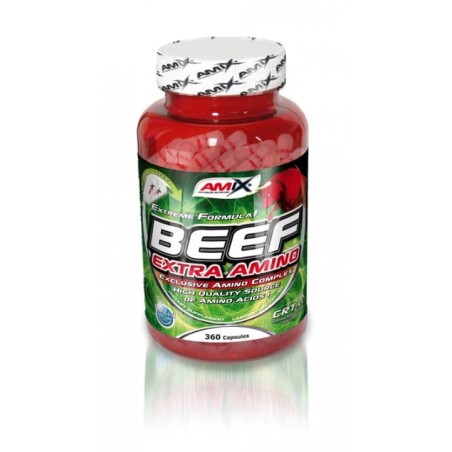 Beef Extra Amino 360kaps.
