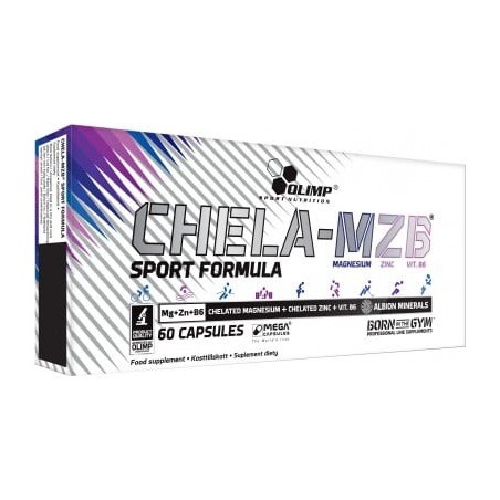 Chela-MZB Sport Formula 60kaps.