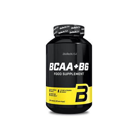 BCAA + B6 200tab.