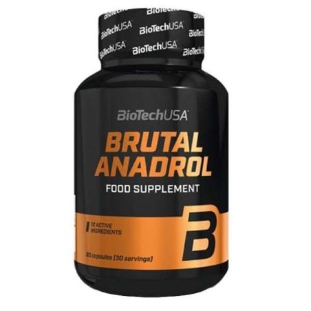 Brutal Anadrol - booster testosteronu z dodatkiem kreatyny - 90kaps.