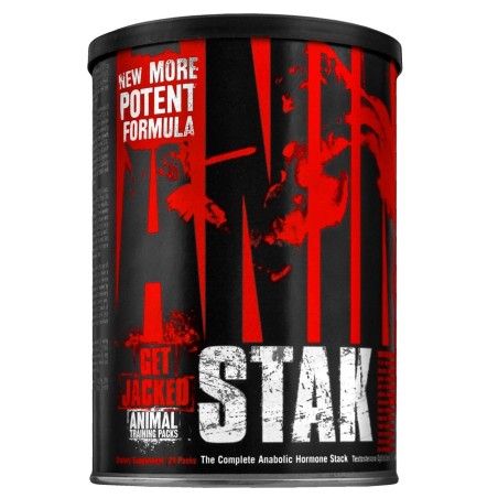 Animal Stak - booster testosteronu w saszetkach - 21sasz.