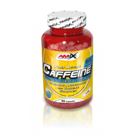 Caffeine with Taurine 90kaps.