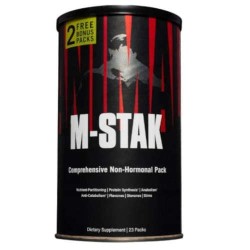 Animal M-Stak - kompleksowa przedtreningówka w saszetkach - 21sasz.