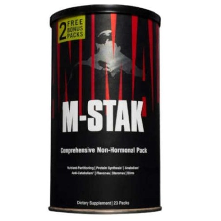 Animal M-Stak - kompleksowa przedtreningówka w saszetkach - 21sasz.