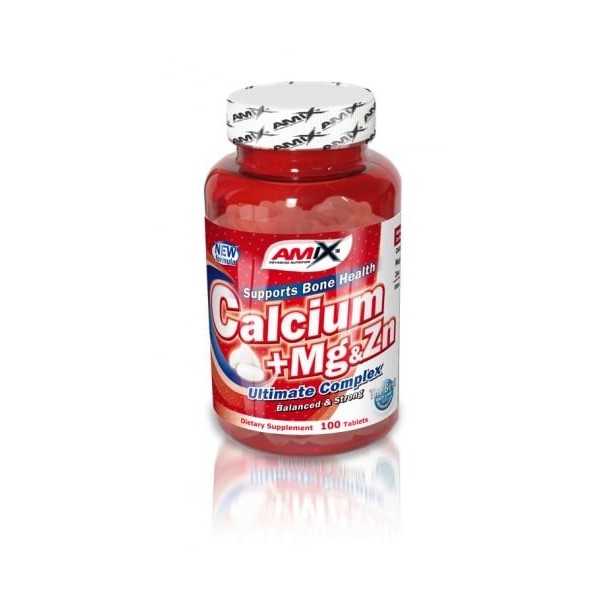 Ca + Mg + Zn 100tab.