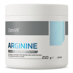 Arginine - arginina z tauryną i witaminą B6 - 210g
