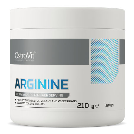 Arginine - arginina z tauryną i witaminą B6 - 210g