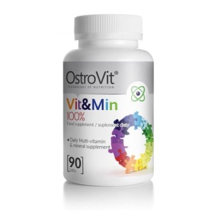 100% Vit&Min 90tab.