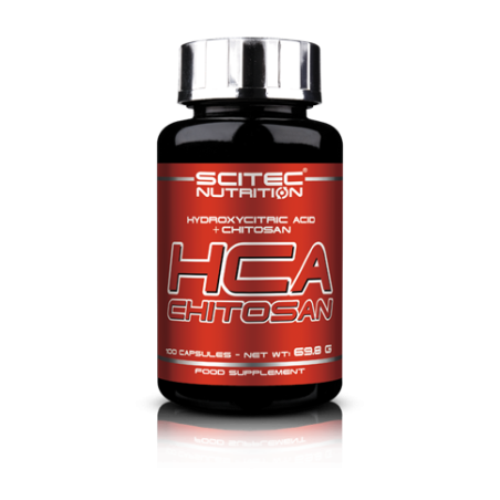 HCA Chitosan 100kaps.