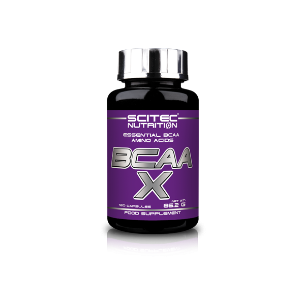 BCAA-X 120kaps. BCAA-X 120kaps.
