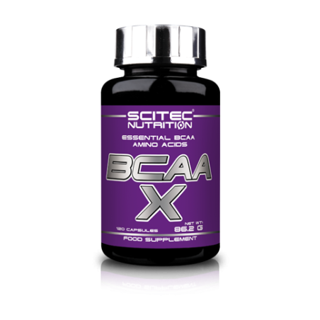 BCAA-X 120kaps.