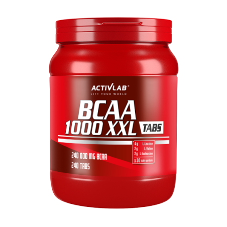 BCAA 1000 XXL Tabs 240tab.
