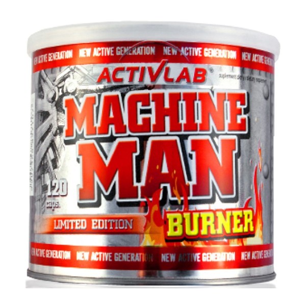 Machine Man Burner 120kaps. Machine Man Burner 120kaps.