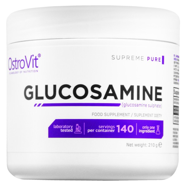 100% Glucosamine 210g