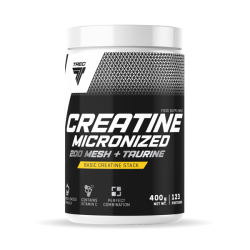 Creatine Micronized 200 Mesh + Taurine - kreatyna mikronizowana 200 mesh z tauryną - 400g
