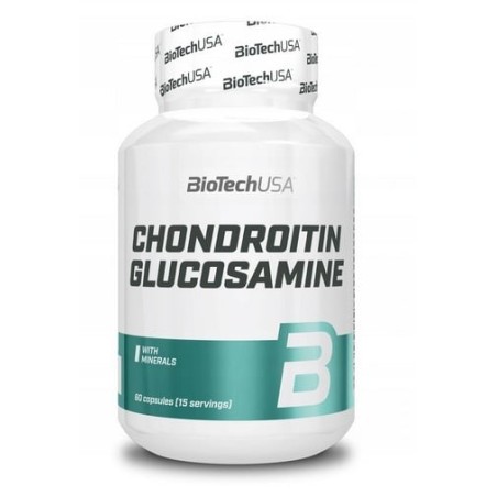 Glucosamine Chondroitine 60kaps.