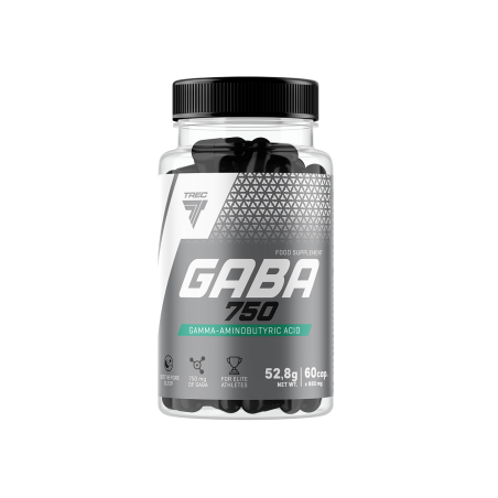 GABA 750 - GABA 750mg na sen - 60kaps.