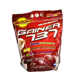 Gainer 737 - gainer 30% białka z węglowodanami złożonymi - 3000g