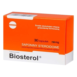 Biosterol - kompleks saponin steroidowych - 30kaps.