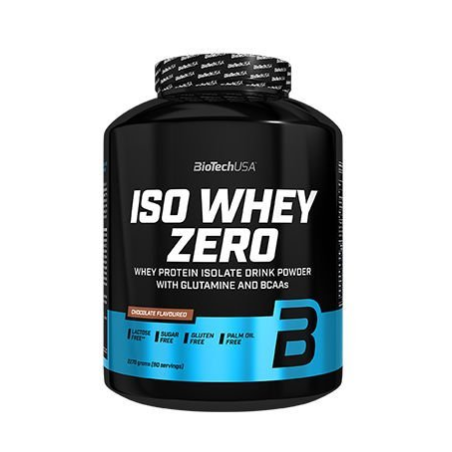 Iso Whey Zero - białko WPI z BCAA i glutaminą - 2270g