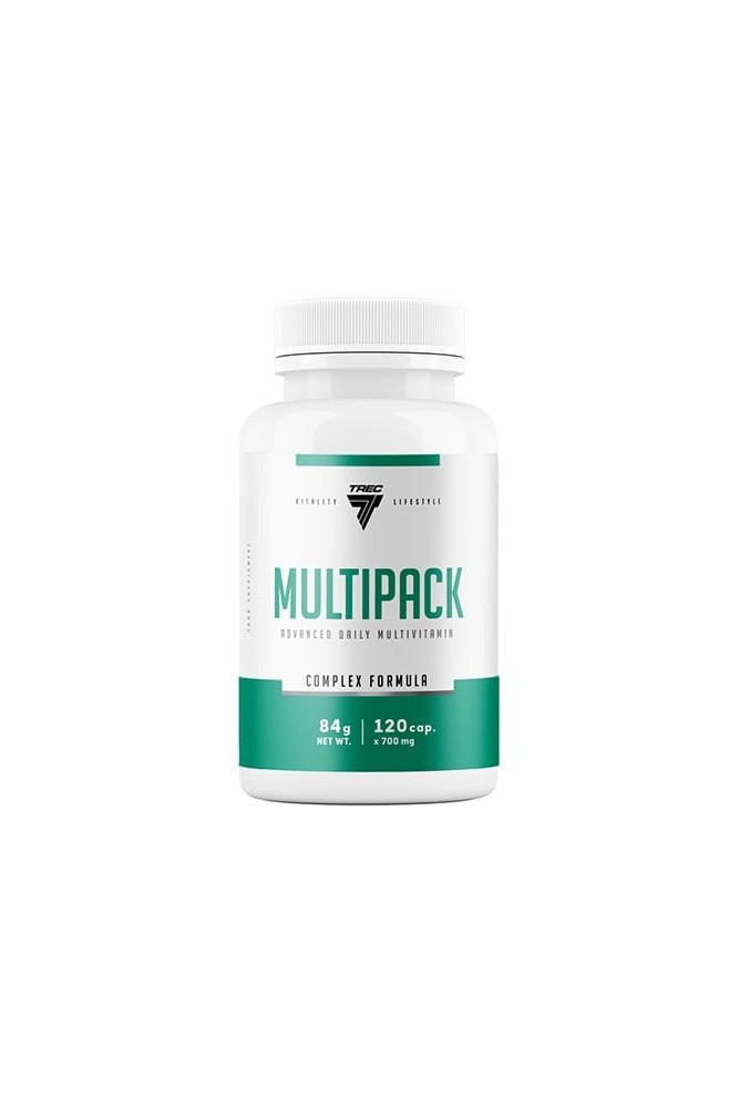 Multipac Tab MultiPack 120kaps. - Budujmase.pl sklep z odżywkami i suplementami