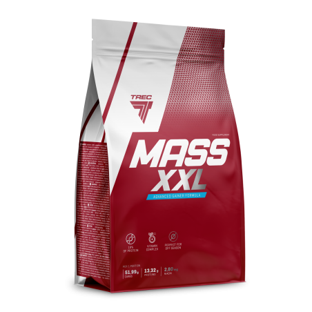 Mass XXL - zbilansowany gainer - 4800g