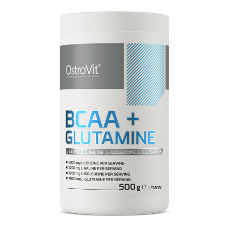 BCAA + Glutamine 500g