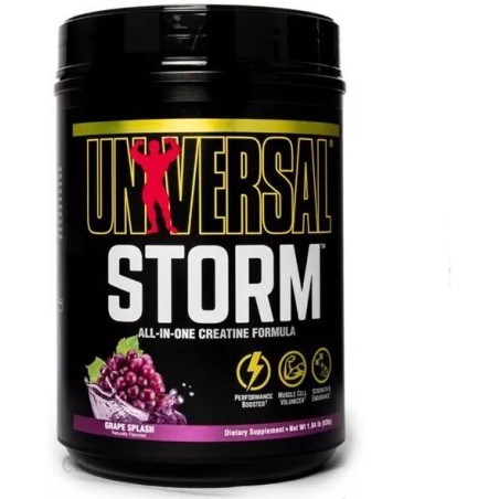 Storm - kompleks 6 form kreatyn z dodatkami - 750g