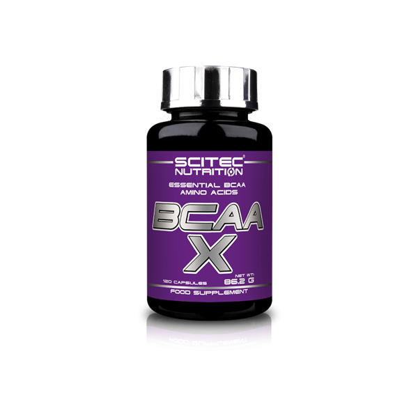 BCAA-X 330kaps. BCAA-X 330kaps.
