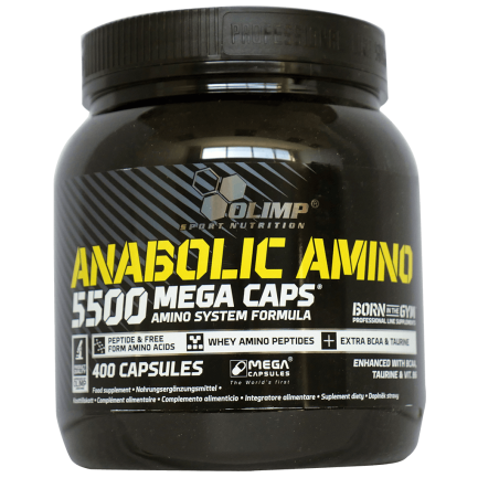 Anabolic Amino 5500 400kaps.