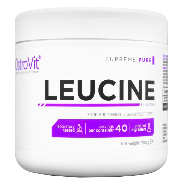 Leucine Pure 200g Leucine Pure 200g