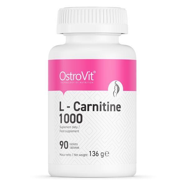 L-Carnitine 1000 90tab.