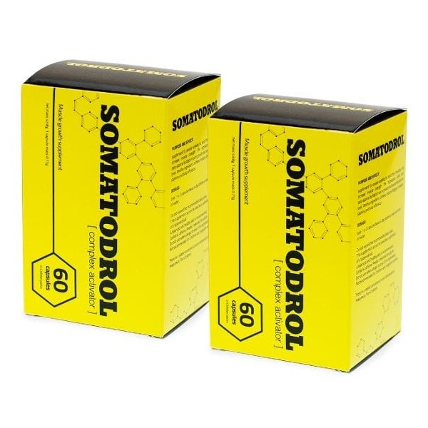 Somatodrol 2 x 60kaps. Somatodrol 2 x 60kaps.