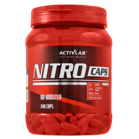 Nitro Caps 240kaps.
