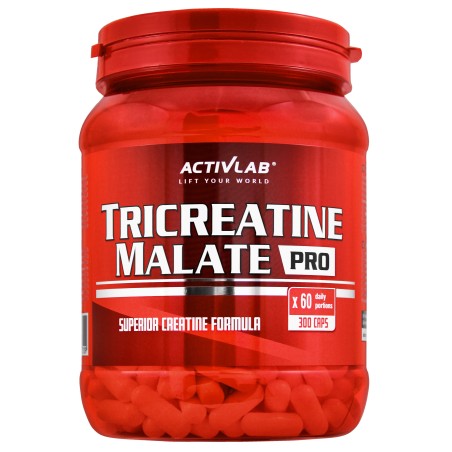Tricreatine Malate Pro 300kaps.