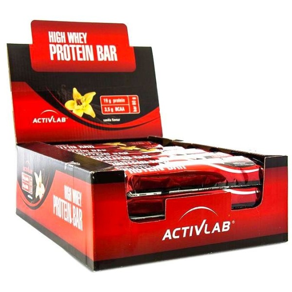 High Whey Protein Bar 24 x 80g High Whey Protein Bar 24 x 80g