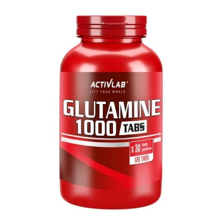 Glutamine 1000 120tab.