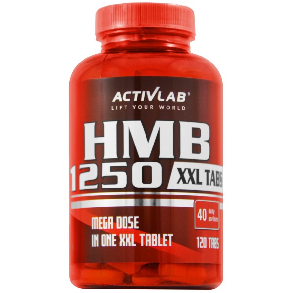 HMB 1250 XXL 120tab. HMB 1250 XXL 120tab.