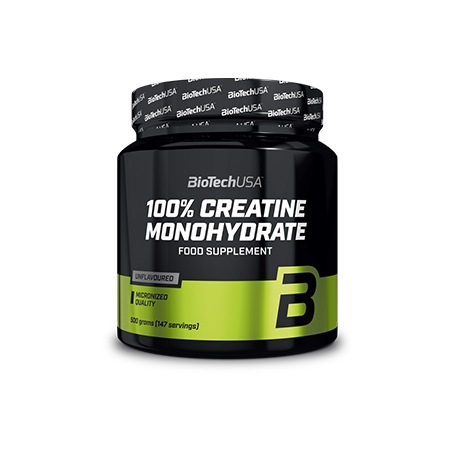 Creatine Monohydrate 500g [słój]